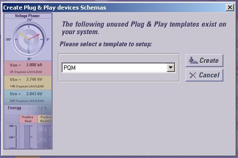 FIGURE 6: Dialog Box for Creating plug and play Screens 12.