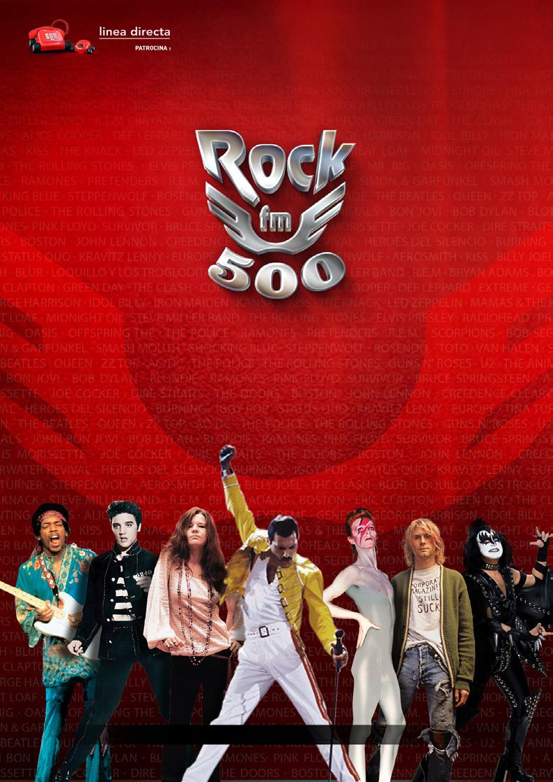 #ROCKFM500 LAS