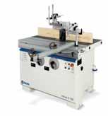 electronically programmable spindle moulder with tilting spindle ti 145ep electronic spindle moulder with fixed spindle tf 130e manual spindle moulder with tilting