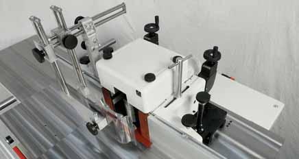 electronically programmable and manual spindle moulders Devices and