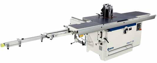 electronically programmable and manual spindle moulders Versions for tenoning and moulding TL PRO-10 VERSION SPECIALISATION AND