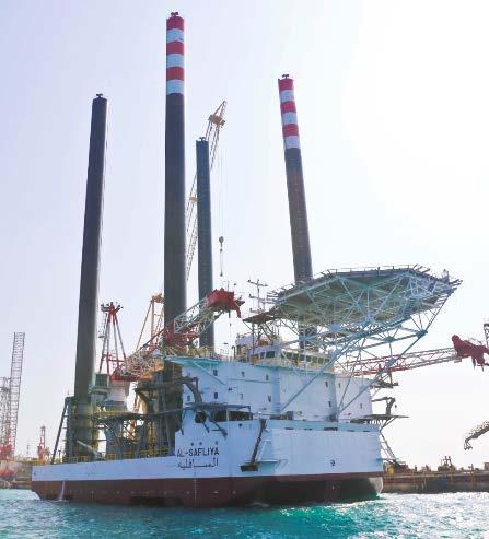 Serving the Middle East market Saudi Aramco reportedly looking to buy at least 20 jackups Keppel LeTourneau in UAE providing end-to-end jackup rig solutions, including rig kits as well as aftersales