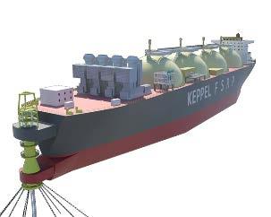Downstream Gas to LNG LNG to