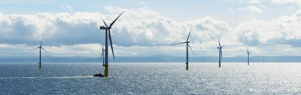 Offshore Wind Market Record installation of renewable power capacity worldwide in 2016 of 138.5GW, from 127.5GW in 2015 UK s offshore wind sector could power a 17.