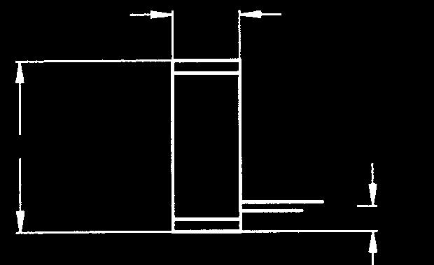 coating electrical connection: 2 teflon insulated pigtails Ø = 8.1 4 ** for 100 V/150 V (see 4.