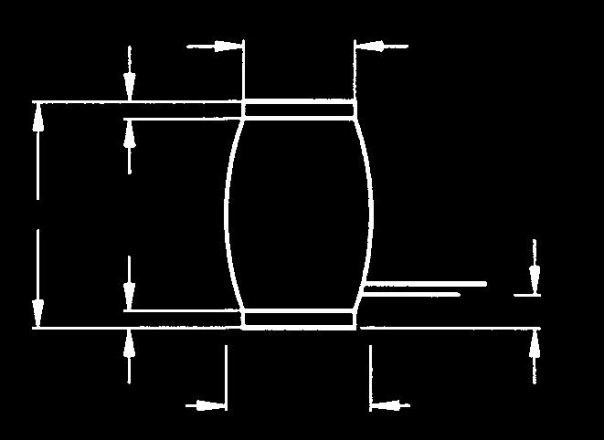 0.5 Ø 10.1 0.5 Ø 1 6 Type stroke length capacitance comp.