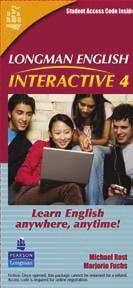 Longman English Interactive Online A1 B2 4 BEGINNER HIGHER INTERMEDIATE Michael Rost, Levels 1 & 2 / Michael Rost and Majorie Fuchs, Levels 3 and