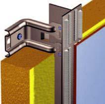 > > Non Visable Adhesive Fastening Gluing* An alternative to fastening with mechanical means is gluing the ARPA (BG) wall panels* with the adhesive and tape gluing system.