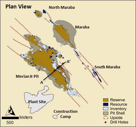 Reserves Merian Project and Reserve Resources & Resource growth Growth continues Profile Merian Reserve 1 growth (Moz) 6 4.81 5.12 4.25 3.56 4 2 5.