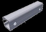 Extrusions POLYLOCK ATTACHING EXTRUSIONS ITEM # DESCRIPTION USES 1001 Aluminum Girt 16 lengths Used in metal end packages and sidewalls as horizontal