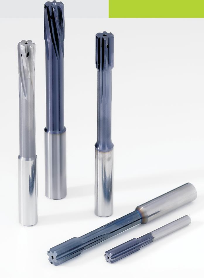 The FixReam programme The FixReam reamer series cover a wide range of applications.