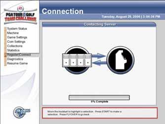 3. If you selected Dial-Up, follow the steps below to set up dialing time and local phone numbers for access to the Internet. a. Use the trackball to move down to Daily Connection Time and press START.