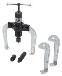 Hydraulic Twin Leg Puller Kits 154900 Hydraulic Twin Leg Puller Kit Makes 2 different pullers.