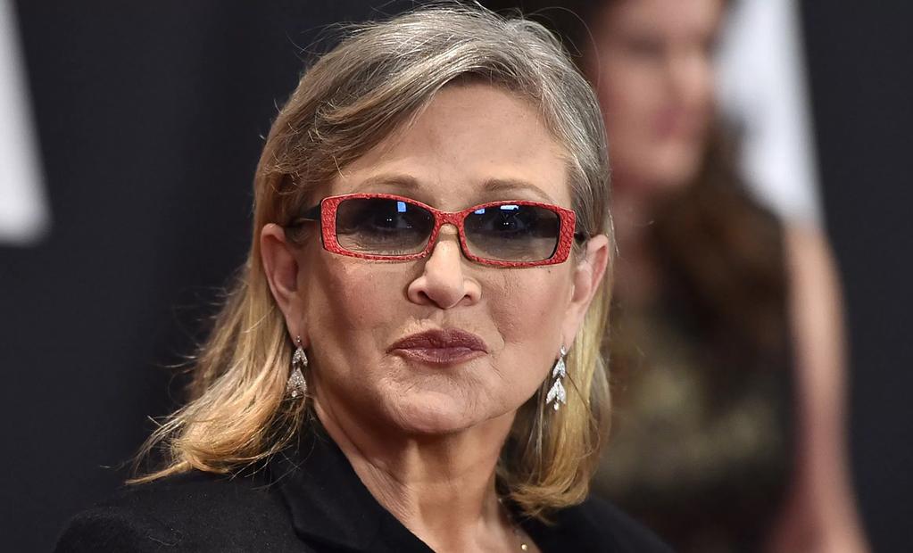 4/16/2017 Carrie Fisher is More Than Princess Leia - Inspirer NEWS CARRIE FISHER IS MORE THAN PRINCESS LEIA Carrie Fisher arrives at the Governors Awards at the Dolby Ballroom on Saturday,