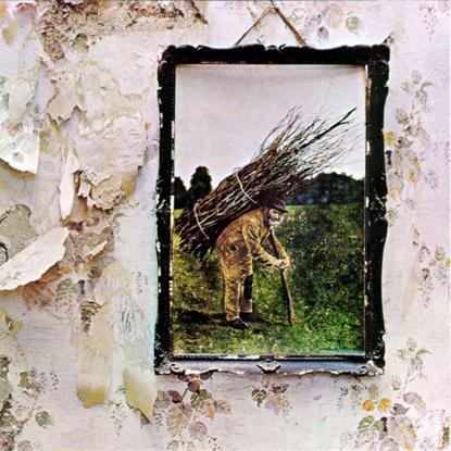 The fourth album enters Billboard s album chart and remains there for five years, but only reaches as high as #2 ( Led Zeppelin ).