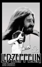 John Bonham (drummer) was the big soul lover of the group, a fan of the Stylis(cs and the smooth Philly Sound, and the heavily rhythmic funk of James Brown and his killer rhythm sec(ons.