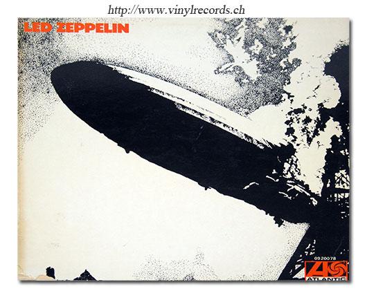 The group recorded their first album, self- (tled as Led Zeppelin October 1968. The album was complete within 36 hours and began the controversial image that surrounded hyp://www.vinylrecords.