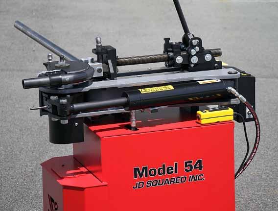 Model 54 Bender Assembly and Operating Instruction Manual Revision Date: 4/28/2015 JD Squared Inc.
