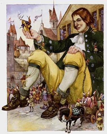 7. The character of Gulliver Middle-aged, well educated, sensible and a careful observer. Has experience of the world. Supports the culture which has produced him.