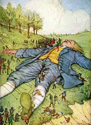 10. Gulliver s Travels: interpretations A tale for children Gulliver s amusing and absurd adventures.