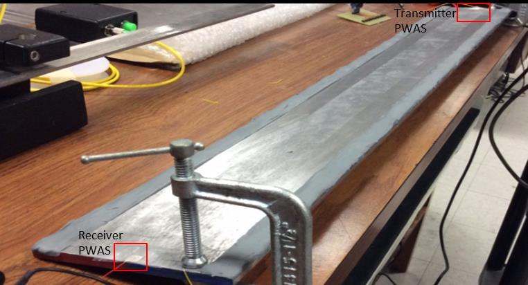 rail 7 A beam pristine which steel is adequate rail I-beam wave ½ guidance thick is also used for GWP test as another specimen. 7mm x 7mm x.
