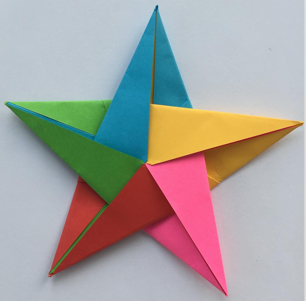 Bridges 2017 Conference Proceedings Star Origami Joy Hsiao Dept. of Mathematics, Stuyvesant High School 345 Chambers Street, New York, NY 10282, USA jhsiao@schools.nyc.