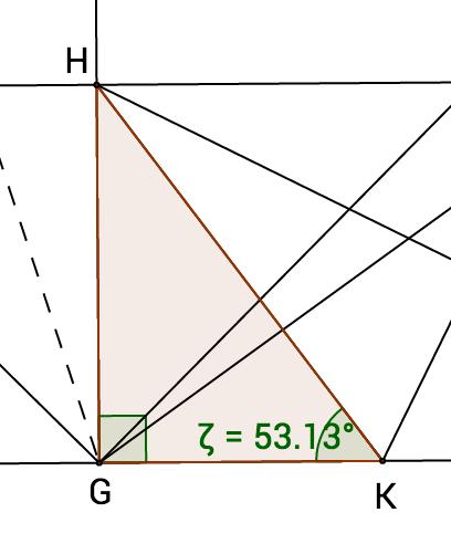 Hsiao 5. In Figure 13, LK is the perpendicular bisector of HF.