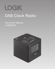 Thank you for purchasing your new Logik DAB Clock Radio.
