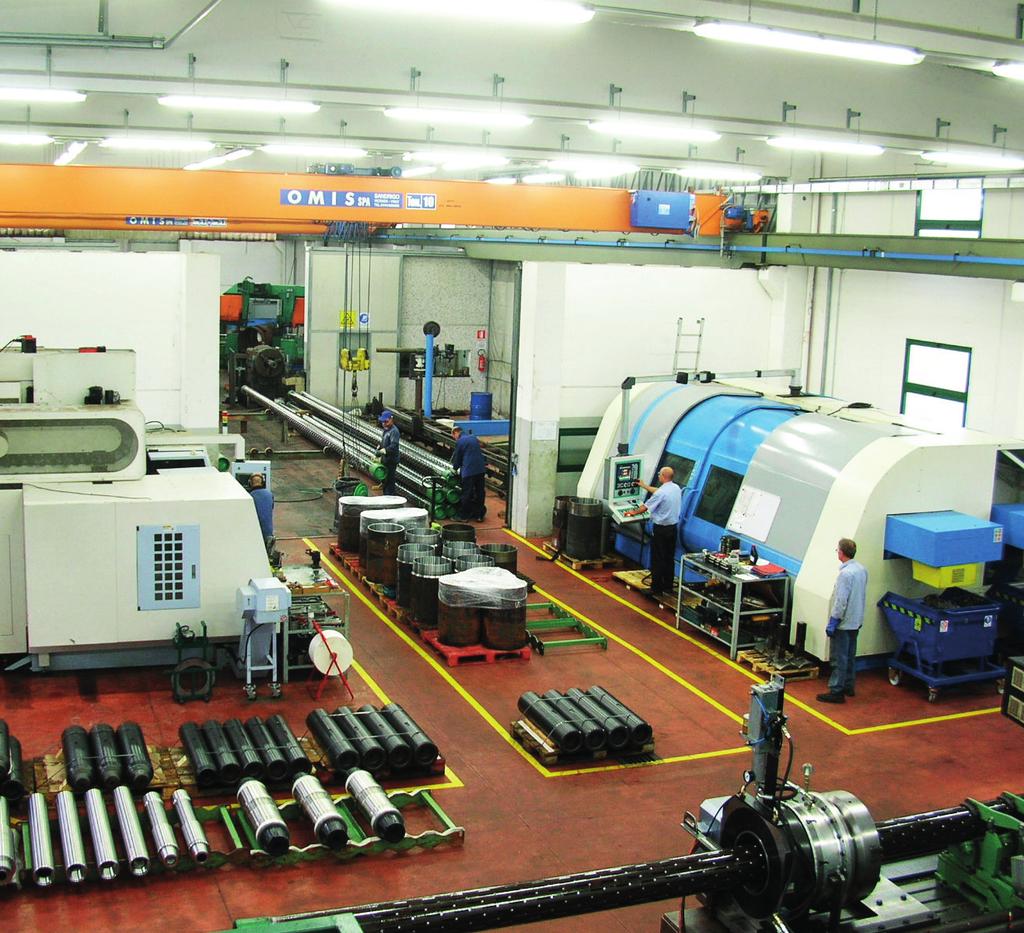 Company OMPA is a qualified Oilfield Machine Shop with