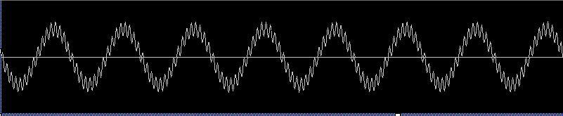 21 Appendix One - Audio filters 8 Frequency and Waveforms...a little bit of magic!