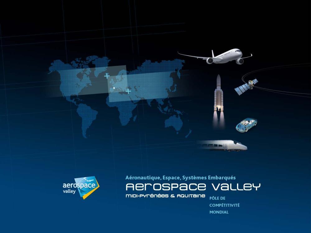 The Aerospace Valley Cluster Association Bi-regional aerospace