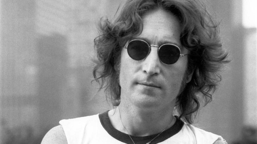 One day John Lennon s wife was looking at their yard and mentioned that she wanted a swimming pool John said: