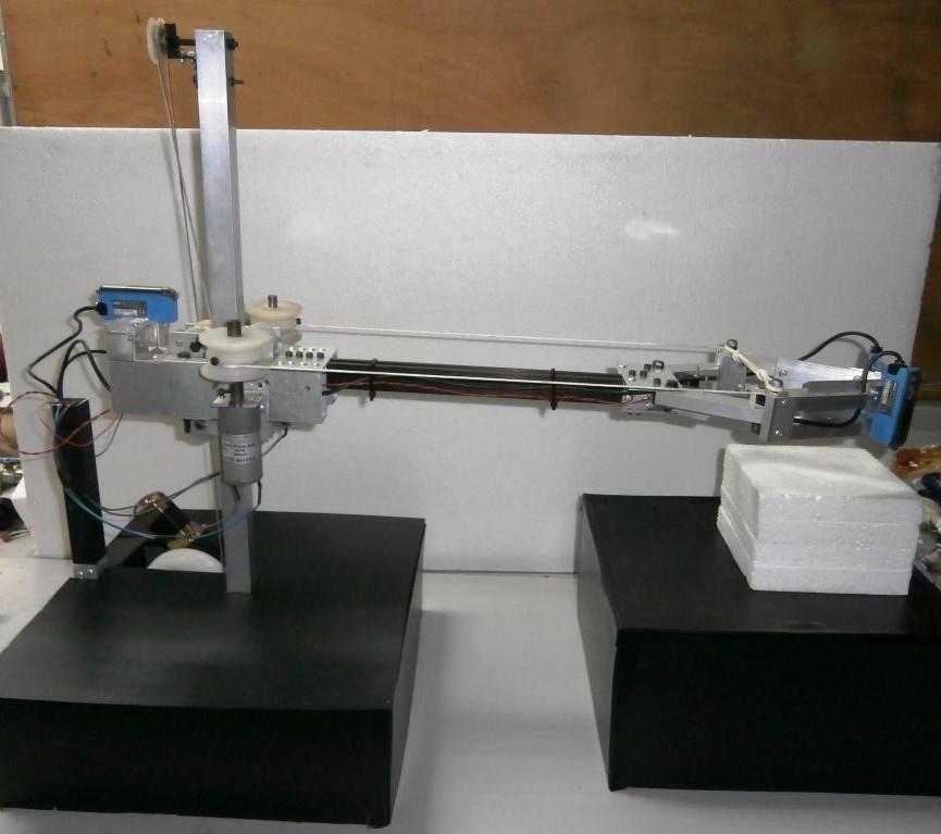 A. Che Soh, S.A. Ahmad, A.J. Ishak and K. N. Abdul Latif, Development of an Adjustable Gripper for Robotic Picking and Placing Operation ROBOT ARM MAIN BASE STAND Figure 5.