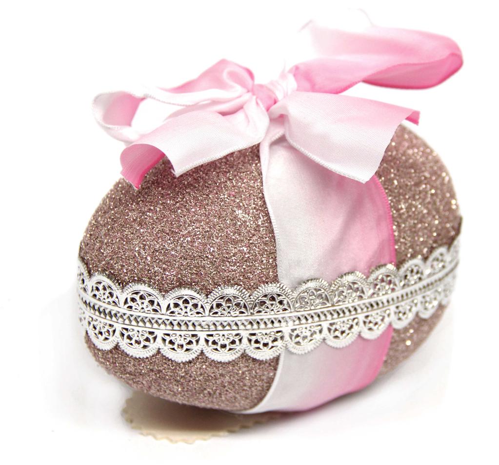Egg Container w/ Ribbon 6.