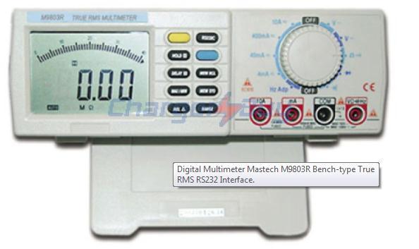 1.2.2 The Digital Multimeter: Most digital multimeters are designed to measure DC resistance, direct current and voltage, and the RMS value of sinusoidal current and voltage.