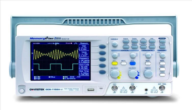 1.2.4 The Oscilloscope: This is one of the most important pieces of laboratory test equipment. It is basically a voltage sensing and display device; it cannot measure current directly.