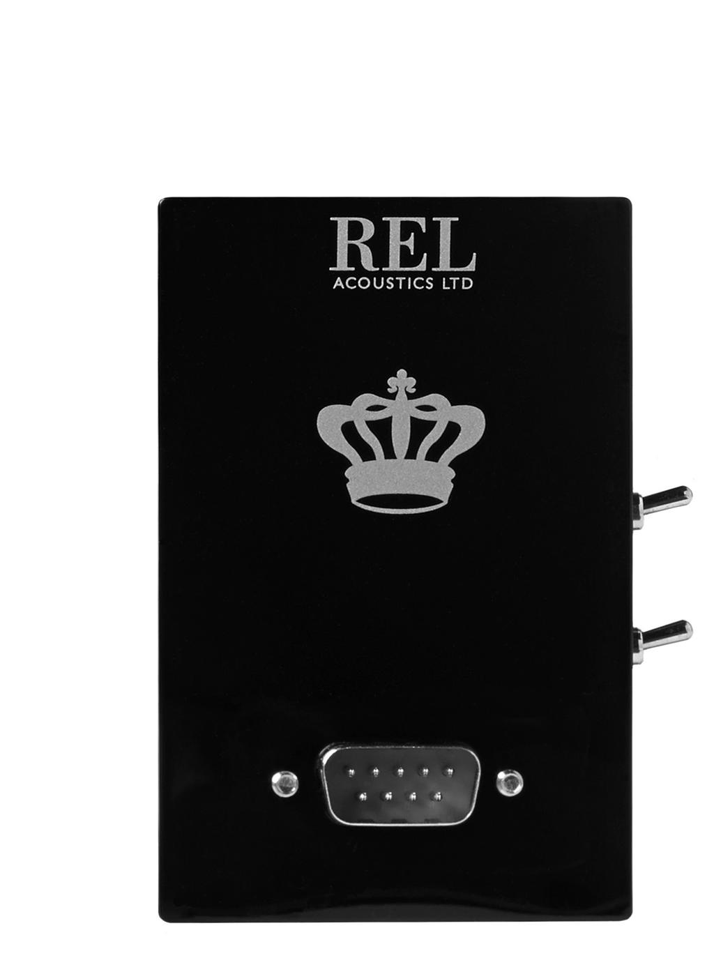 1 2 3 REL Arrow Receiver 1 LED: Indicates whether the REL Arrow receiver is paired with the transmitter or not. 2 Pair Switch: Used to pair REL Arrow receiver with REL cabinet.