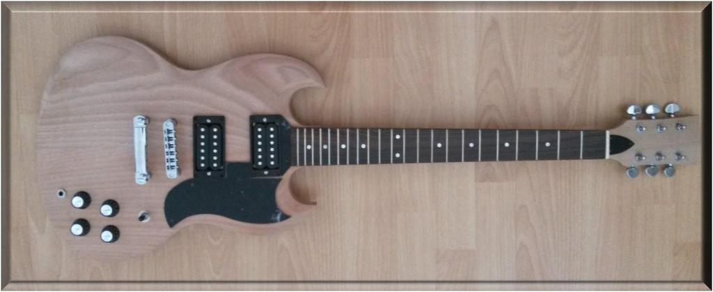 SG Guitar Kit