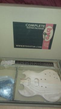 1.1 Material Check List In preparation for the building of your guitar,