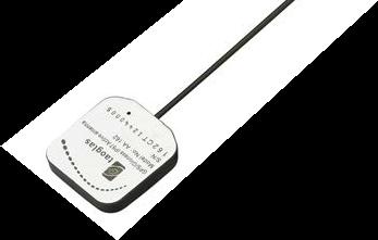 GPS-GLONASS Mag-mount Antenna with 3M Cable Part # 170652-000 Cable, adapter,
