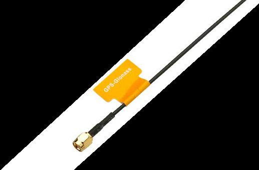 Compliant How It Works The GPS-GLONASS Mag-mount Antenna with 3M Cable has a