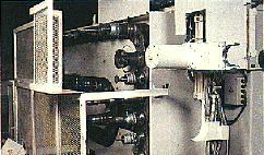 Tool Changing and Tool Registers FIGURE 4-2 A Horizontal CNC machining center employing automatic tool change (Photo courtesy of Cincinnati