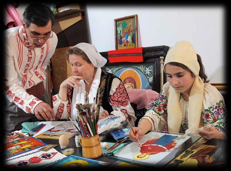 The Art of Glass Icons This craft belongs to the naive rural painting which developed in Transylvania and the north of Moldova; Its existence was due to the presence of several workshops of