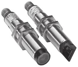 VTE 8 L Photoelectric proximity switches, energetic, Teach-in Scanning distance... mm.
