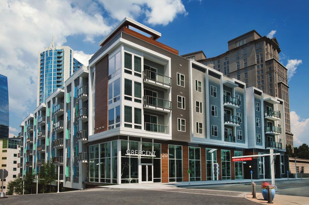 CONNECTION OPTIONS FOR WOOD-FRAME AND HEAVY TIMBER BUILDINGS Photo: Crescent Communities Crescent Terminus Atlanta, Ga.