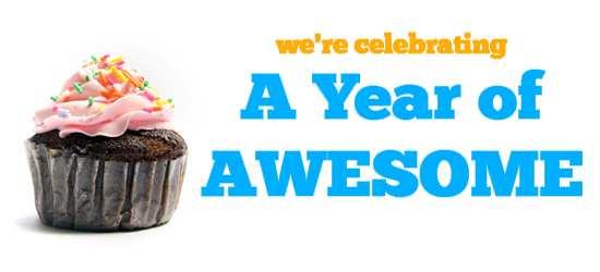 + Today is our 1 st Anniversary 1ST Anniversary Today so it is only fitting that we share with you!