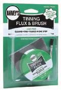 Tinning Flux in paste form, lead-free Tinning Flux is a lead-free paste that cleans, tins and fluxes in one step.