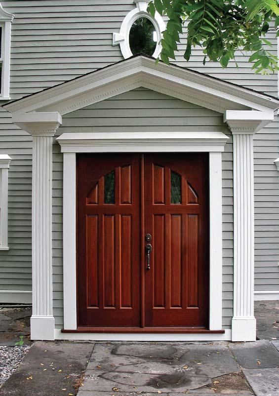 Captiva Wood Doors page 32 Double door arched pairs.