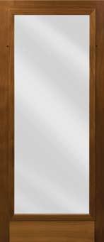 Transom, Primed Door Thickness Options: Screen and Storm Doors: 1-3/4", 1-3/8", 1-1/8"