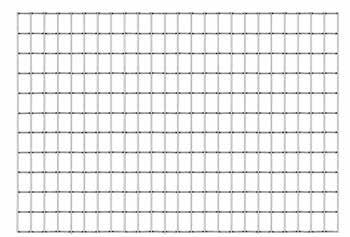 FENCING WELDED MESH Sheep Yard, General & Tree Guards SHEEP YARD MESH Whites Rural Sheep Yard Mesh products are manufactured flush with the outside edge of the perimeter wires.